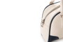 Lucky Bees Bolso de Mano Crema y Azul Oscuro